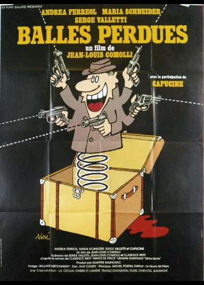 affiche du film BALLES PERDUES