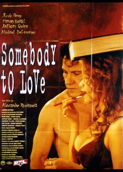 SOMEBODY TO LOVE movie poster