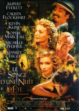 affiche du film SONGE D'UNE NUIT D'ETE (LE)