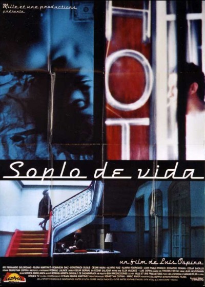 SOPLO DE VIDA movie poster