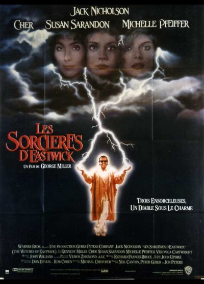 affiche du film SORCIERES D'EASTWICK (LES)