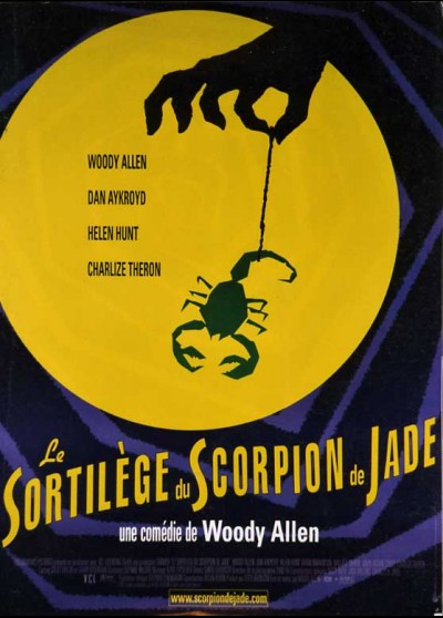 CURSE OF THE JADE SCORPION (THE) movie poster