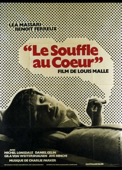 affiche du film SOUFFLE AU COEUR (LE)