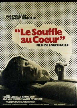 SOUFFLE AU COEUR (LE) movie poster