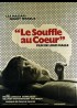 SOUFFLE AU COEUR (LE) movie poster