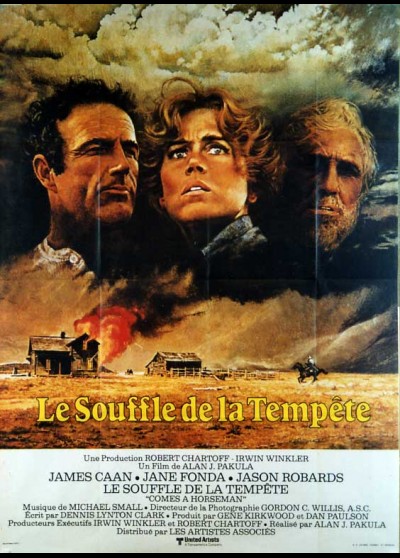 affiche du film SOUFFLE DE LA TEMPETE (LE)