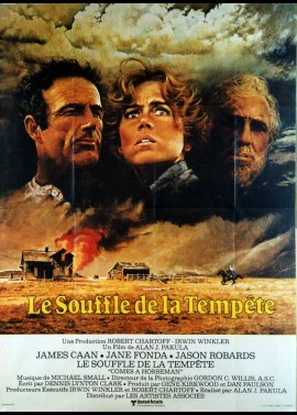 affiche du film SOUFFLE DE LA TEMPETE (LE)