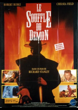 DUST DEVIL movie poster