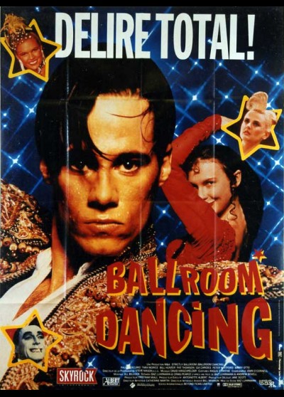 STRICKLY BALLROOM movie poster