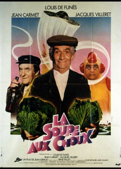SOUPE AUX CHOUX (LA) movie poster