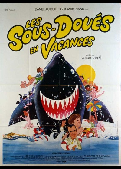 affiche du film SOUS DOUES EN VACANCES (LES)