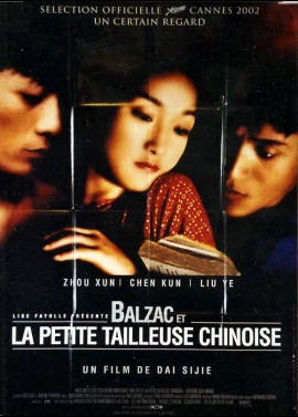 affiche du film BALZAC ET LA PETITE TAILLEUSE CHINOISE