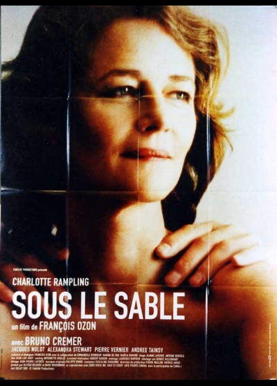 affiche du film SOUS LE SABLE