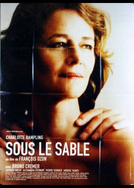 SOUS LE SABLE movie poster