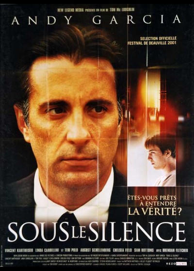 affiche du film SOUS LE SILENCE