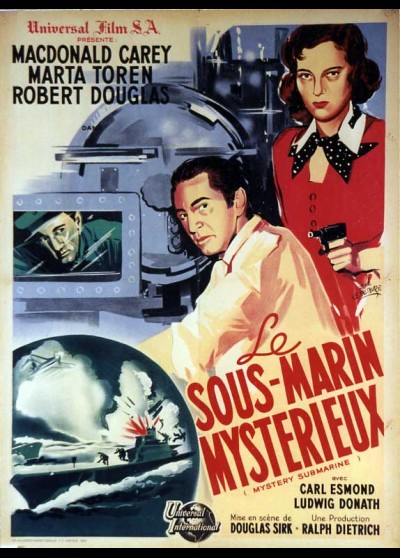 MYSTERY SUBMARINE movie poster