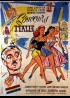 affiche du film SOUVENIRS D'ITALIE