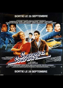 affiche du film SOUVENIRS SOUVENIRS