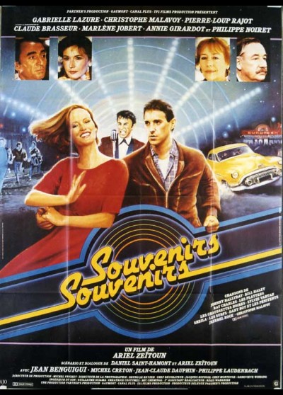 affiche du film SOUVENIRS SOUVENIRS