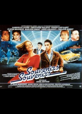 SOUVENIRS SOUVENIRS movie poster