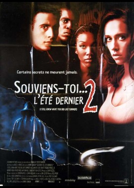 affiche du film SOUVIENS TOI L'ETE DERNIER 2