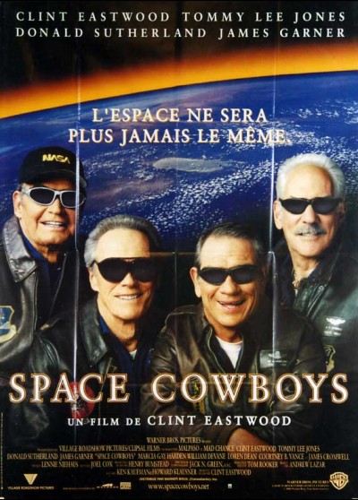 affiche du film SPACE COWBOYS