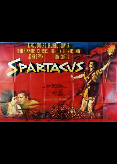 SPARTACUS movie poster