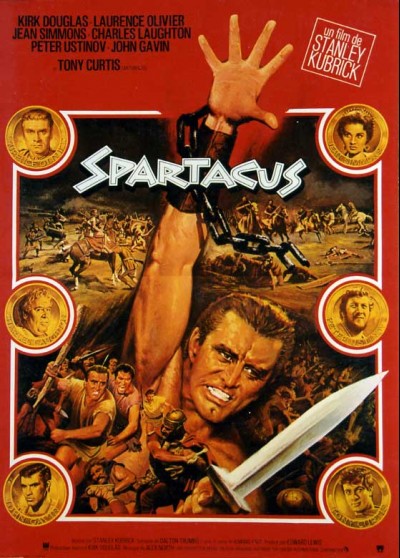 affiche du film SPARTACUS