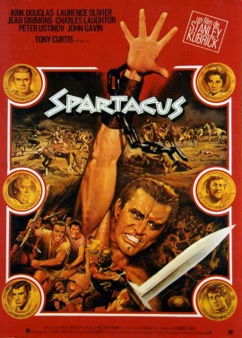 SPARTACUS movie poster
