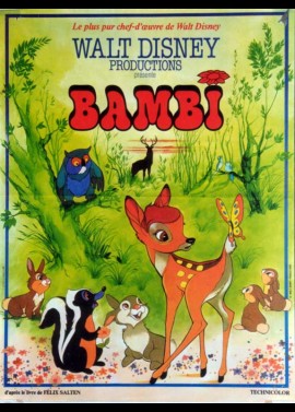 affiche du film BAMBI