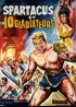 affiche du film SPARTACUS ET LES 10 GLADIATEURS