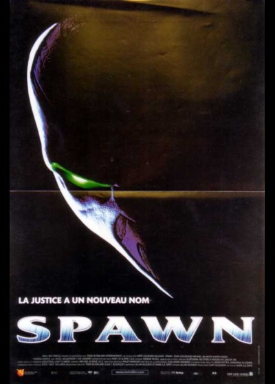 SPAWN movie poster