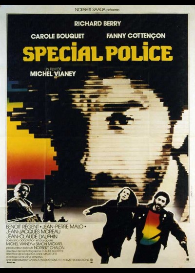 affiche du film SPECIAL POLICE