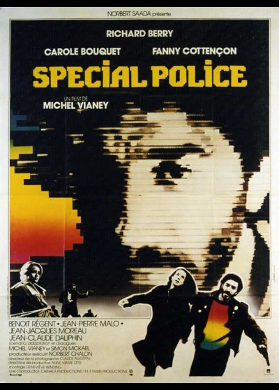 SPECIAL POLICE movie poster