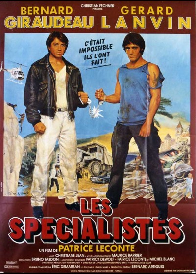 SPECIALISTES (LES) movie poster