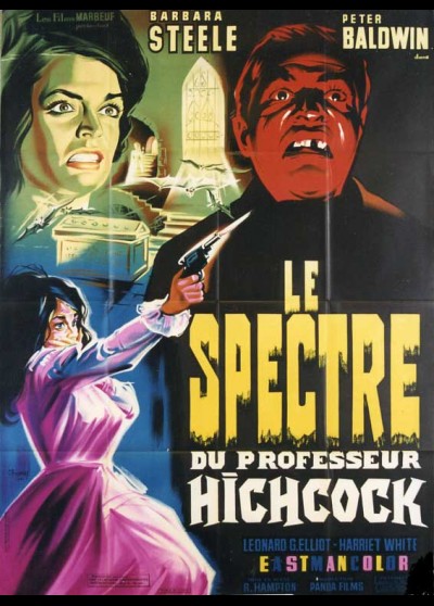 affiche du film SPECTRE DU PROFESSEUR HICHCOCK (LE)
