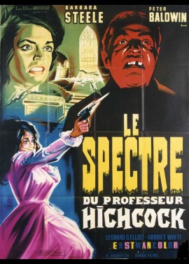 affiche du film SPECTRE DU PROFESSEUR HICHCOCK (LE)