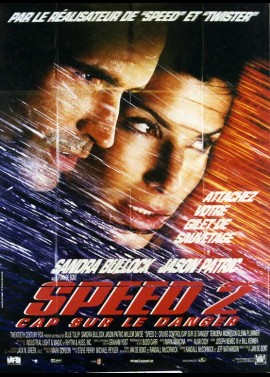 SPEED 2 CRUISE CONTROL movie poster