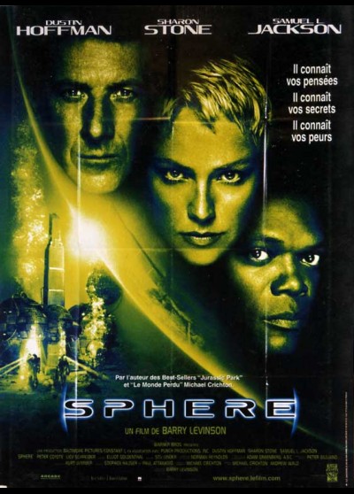 SPHERE movie poster