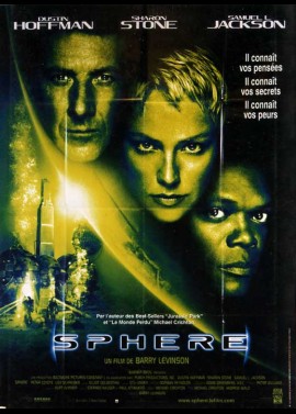 SPHERE movie poster