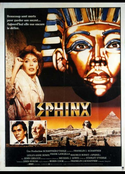 SPHINX movie poster
