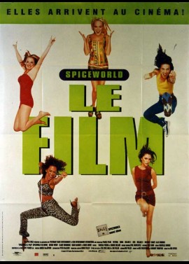 SPICE WORLD movie poster