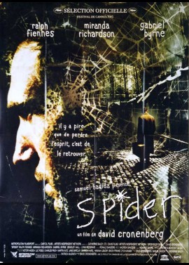 SPIDER movie poster