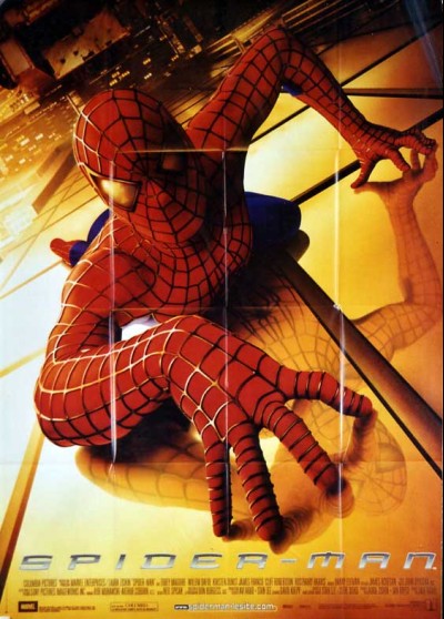 SPIDERMAN movie poster