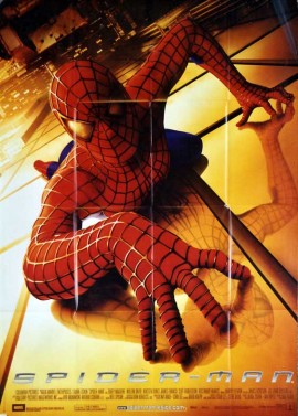 affiche du film SPIDERMAN