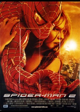 SPIDERMAN 2 movie poster