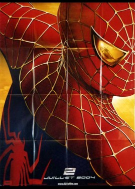 SPIDERMAN 2 movie poster