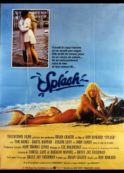 SPLASH movie poster