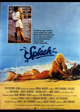 SPLASH movie poster