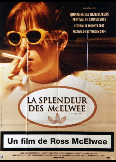 affiche du film SPLENDEUR DES MCELWEE (LA)